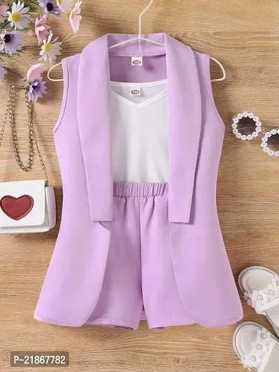 Fancy Cotton Polyester Clothing Set For Baby Girl