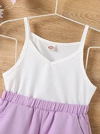 Fancy Cotton Polyester Clothing Set For Baby Girl-thumb1