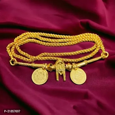 Traditional 30 Inch Long Thali Chain-thumb0