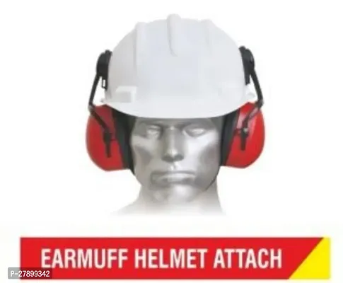 Helmet Shelmet Ratchet Type With Plastic Cradle  White Color-thumb0