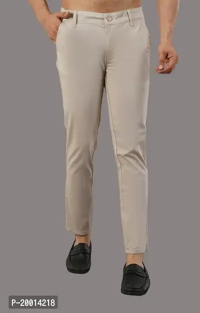 Buy Cream Trousers & Pants for Men by JOHN PLAYERS Online | Ajio.com