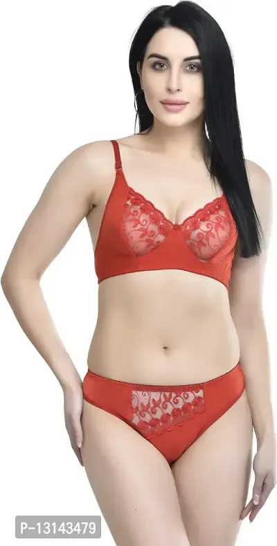 wholesaler - Lot of C-D cup bra and panties set, Large size