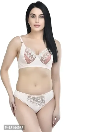 Buy Prettybebo Fancy Bra Panty Lingerie Sets For Girls Women