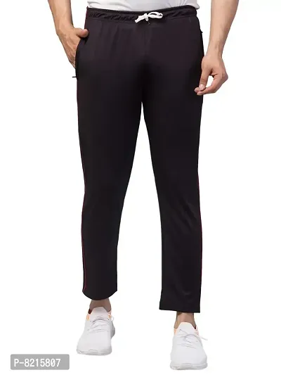 LLL FASHION Men's Lycra Stretchable Regular Fit Stylish Regular Fit Joggers | Track Pant Lower Pyjama-thumb0