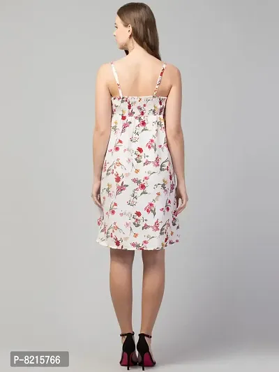 LLL FASHION Sleeveless Floral Dress for Women-thumb2