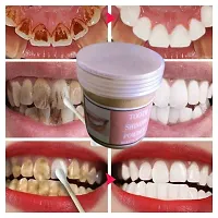 2pc Teeth Whitening Powder Gutkha Stain and Yellow Teeth Removal powder  (50 g)-thumb2