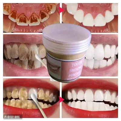 2pc Teeth Whitening Powder Gutkha Stain and Yellow Teeth Removal powder  (50 g)-thumb3