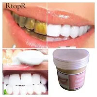 2pc Teeth Whitening Powder Gutkha Stain and Yellow Teeth Removal powder  (50 g)-thumb3