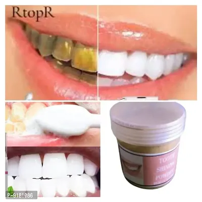 2pc Teeth Whitening Powder Gutkha Stain and Yellow Teeth Removal powder  (50 g)-thumb4