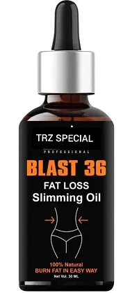2pc Fat Burning oil,slimming oil, Fat Burner,Anti Cellulite  Skin T-thumb3