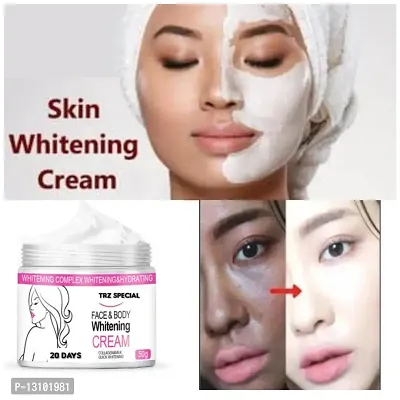 Skin Whitening Cream For Whitens Skin, Remove Melanin and Visible Fair Skin