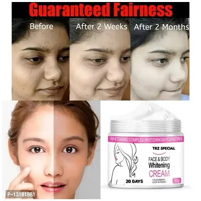 Skin Whitening Cream For Whitens Skin, Remove Melanin and Visible Fair Skin-thumb4