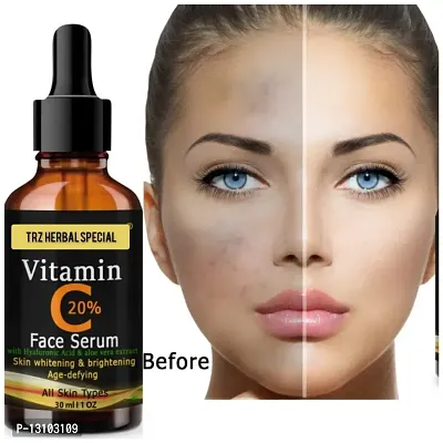 Vitamin C Serum For Face Cleanser,Glowing Skin,Radiant Skin,Reveals Even Skin Tone-thumb2