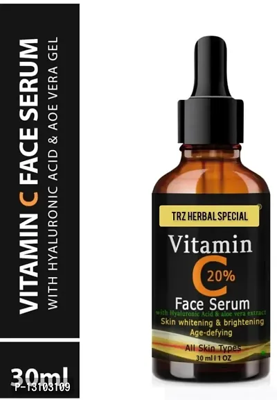 Vitamin C Serum For Face Cleanser,Glowing Skin,Radiant Skin,Reveals Even Skin Tone-thumb3