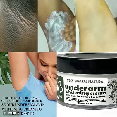 Underarm, Bikini Area, Neck, Hip, Thigh, Elbow Intense Dark Spot Removal Cream-thumb2