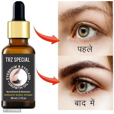 Eyebrow  Eyelash Growth Oil With Natural Ingredients For Long  Thick Eyebrows  Eyelashes-thumb4