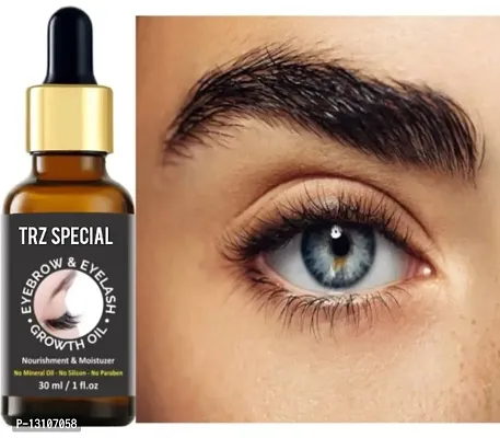 Eyebrow  Eyelash Growth Oil With Natural Ingredients For Long  Thick Eyebrows  Eyelashes-thumb5