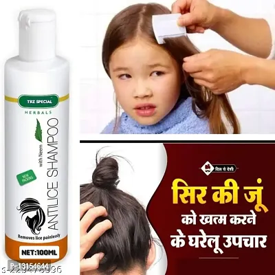 Anti Lice treatment 100% Natural Shampoo-thumb3