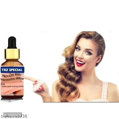 Intimate Whitening, Brightening Serum for Sensitive Skin of Bikini and Under arms, All Natural Ingredients  (30 ml)