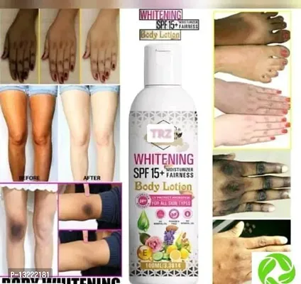 Whitening Body Lotion On SPF15+ Skin Lighten  Brightening Body Lotion 100ml-thumb0