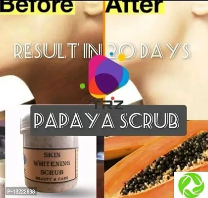 Papaya Tan Removal Scrub  pack of 1 70gm