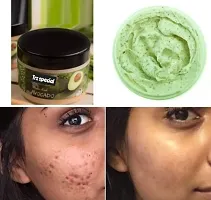 Avacado Face Whitening,Brightening,Lightening,Deep Cleansing,Face Glow Scrub-thumb1