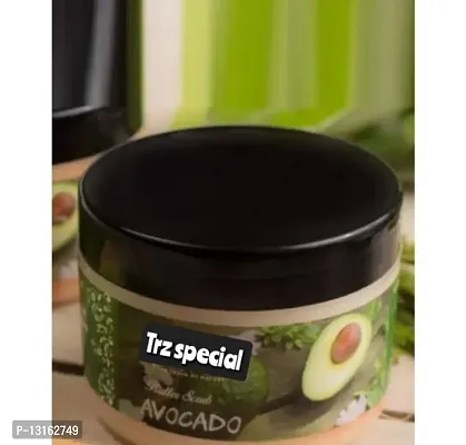 Avacado Face Whitening,Brightening,Lightening,Deep Cleansing,Face Glow Scrub-thumb4