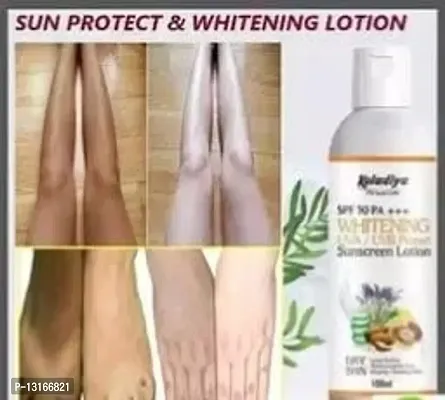 Best Sunscreen Lotion For BodyFace protects from UVA, UVB