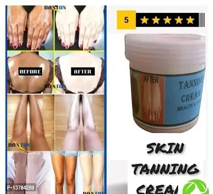 De Tan Whitening, Depigmentation  Tan Removal Cream For Neck,Body,Face-thumb0