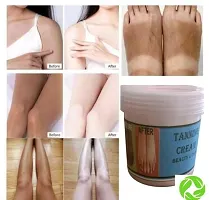 De Tan Whitening, Depigmentation  Tan Removal Cream For Neck,Body,Face-thumb2