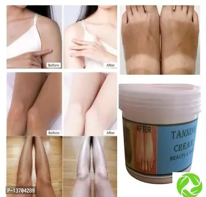 De Tan Whitening, Depigmentation  Tan Removal Cream For Neck,Body,Face-thumb3