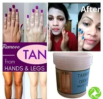 De Tan Whitening, Depigmentation  Tan Removal Cream For Neck,Body,Face-thumb3