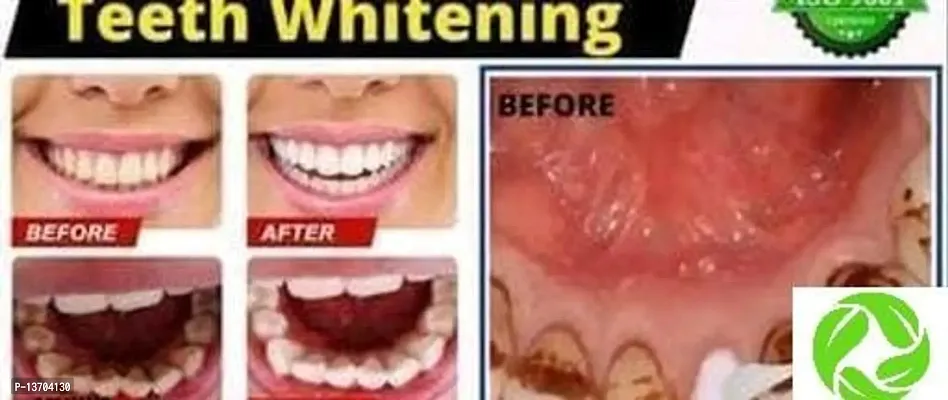 Organic Charcoal Teeth Whitening Tooth Powder-thumb3