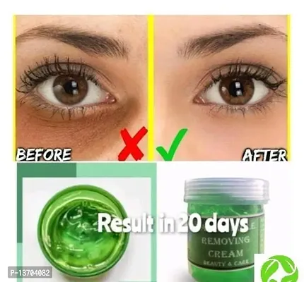 Under Eye Gel, Say Good Bye to Puffy Eyes, Wrinkles and Dark Circles with Cucumber and Aloevera-thumb4
