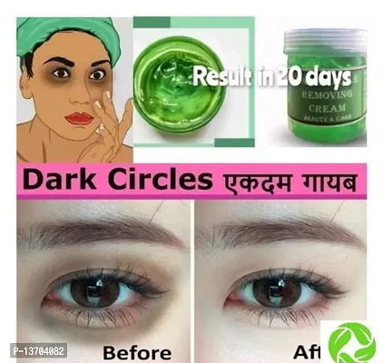 Under Eye Gel, Say Good Bye to Puffy Eyes, Wrinkles and Dark Circles with Cucumber and Aloevera-thumb3