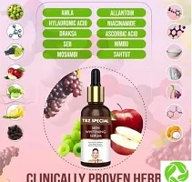 Natural Vitamin C Face Serum for Face Glowing with Vitamin C for a Naturally Brighter and Even Toned Skin, Face Serum, Skin Brightening Serum, Anti-Aging, Skin Repair, Dark Circle, Fine Line , and Su-thumb2