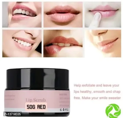 Bye Bye Dry  Dark Lips Scrub | Lightening  Brightening Lip scrub for men and women - 50g-thumb0