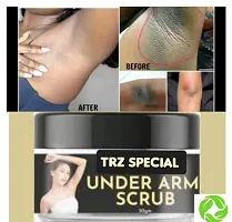Underarms Body Scrub For Dark Back,Arms,Elbow For Removes DirtTan- Scrub  (50 g)-thumb1