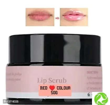 Bye Bye Dry  Dark Lips Scrub | Lightening  Brightening Lip scrub for men and women - 50g-thumb2