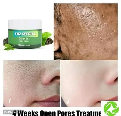 Glow Whitening Anti Aging Pore Repair Night Cream (50g)-thumb0