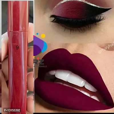 Moisture Matte Waterproof Longstay Lipstick for 12 Hour Maroon Colour-thumb2