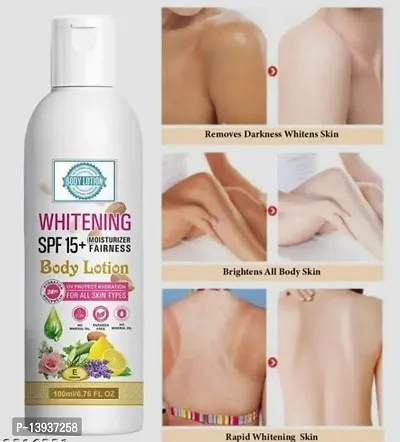 Body Lotion For Moisturizing  Deep Hydration,Natural Glow, Cell Repair,And UV Protection.