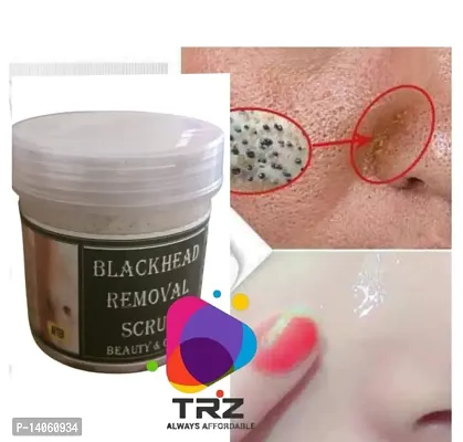 BlackHead And WhiteHead Removing Cleansing Scrub For Face