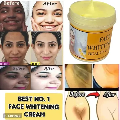 Whitening Cream For Private Parts To Remove Melanin Underarm-Elbow-Neck-Private Part Whitening Cream To Remove Melani For Men  Women (50gm) Pack of 1-thumb0