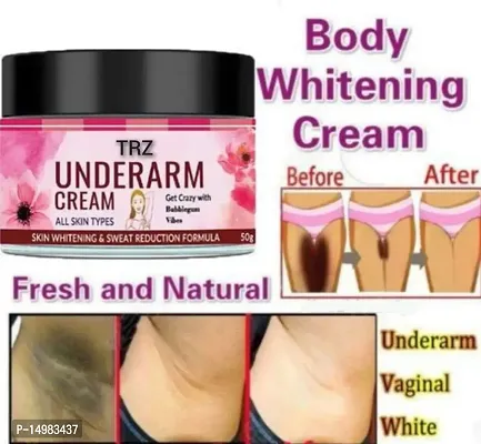 Trz Whitening Cream For Private Parts To Remove Melanin Underarm-Elbow-Neck-Private Part Whitening Cream To Remove Melani For Men  Women