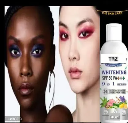 TRZ   Skin Whitening Cream Look as young as U feel -Acne Care Face Cream, Face Cream For Oily Skin, Anti Pimple Cream, Face Cream For Women, Face Cream For Men and women