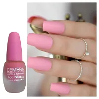 matte nail polish combo Of Three Baby Pink,Violet,Nude-thumb2