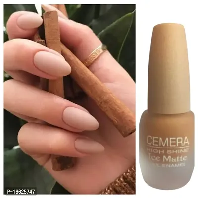 Cemera Ice Matte Nail Polish Combo Of Three Blue_Green_Nude-thumb4