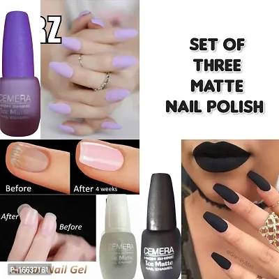MI FASHION Glow and Ground A Vibrant and Edgy Matte Nail paint Combo Light  Nude,Plum - Price in India, Buy MI FASHION Glow and Ground A Vibrant and  Edgy Matte Nail paint