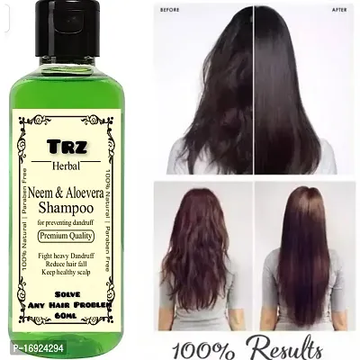 Neem  Aloe vera Shampoo -Anti Dandruff  Anti Hair Fall